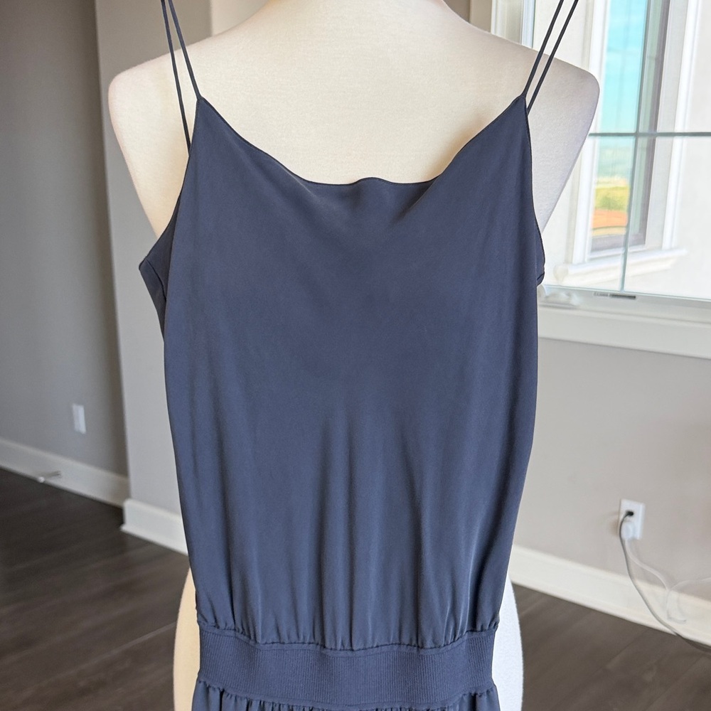 Theory grayish blue Jumpsuit